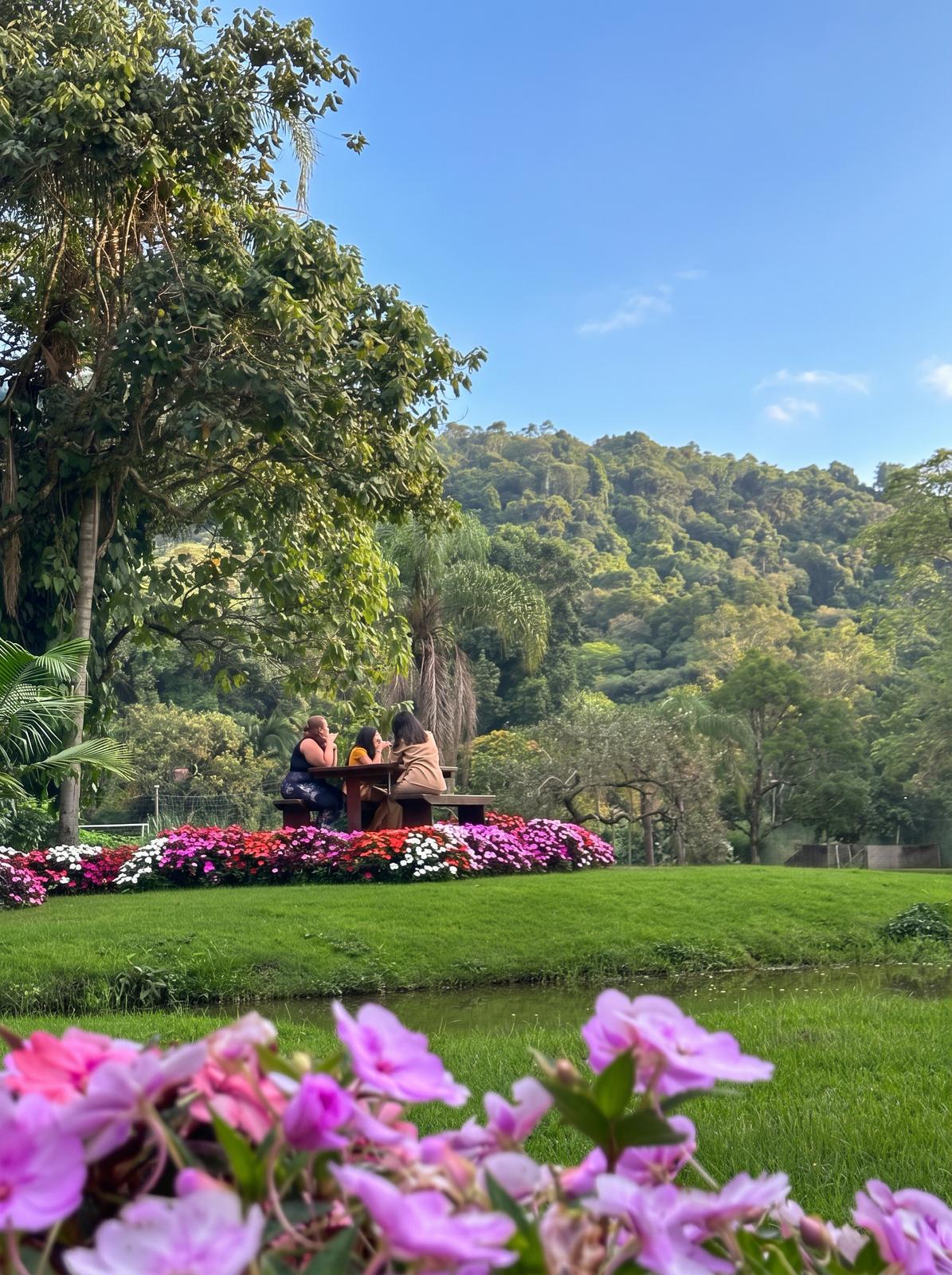 Jardim da Chácara Saint Patrick
